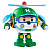 Трансформер Robocar Poli Хэлли световые эффекты Silverlit MRT-688